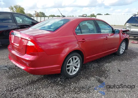 2011 Ford Fusion Sel from USA, damaged, VIN 3FAHP0JA2BR210520